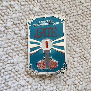 Enhypen World Tour Enamel Pin