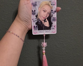 Puppym Photocard Holder - Skzoo - Stray Kids - Seungmin - Etsy