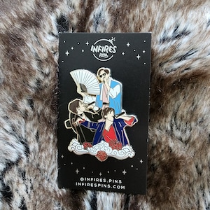 BTS Ddaeng Rapline Enamel Pin