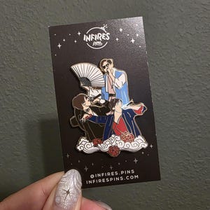 Broche de esmalte Ddaeng Rapline