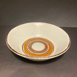Midwinter Earth salat bowl, Design by Eve Midwinter in the 1970’s. Made in staffordshire England.