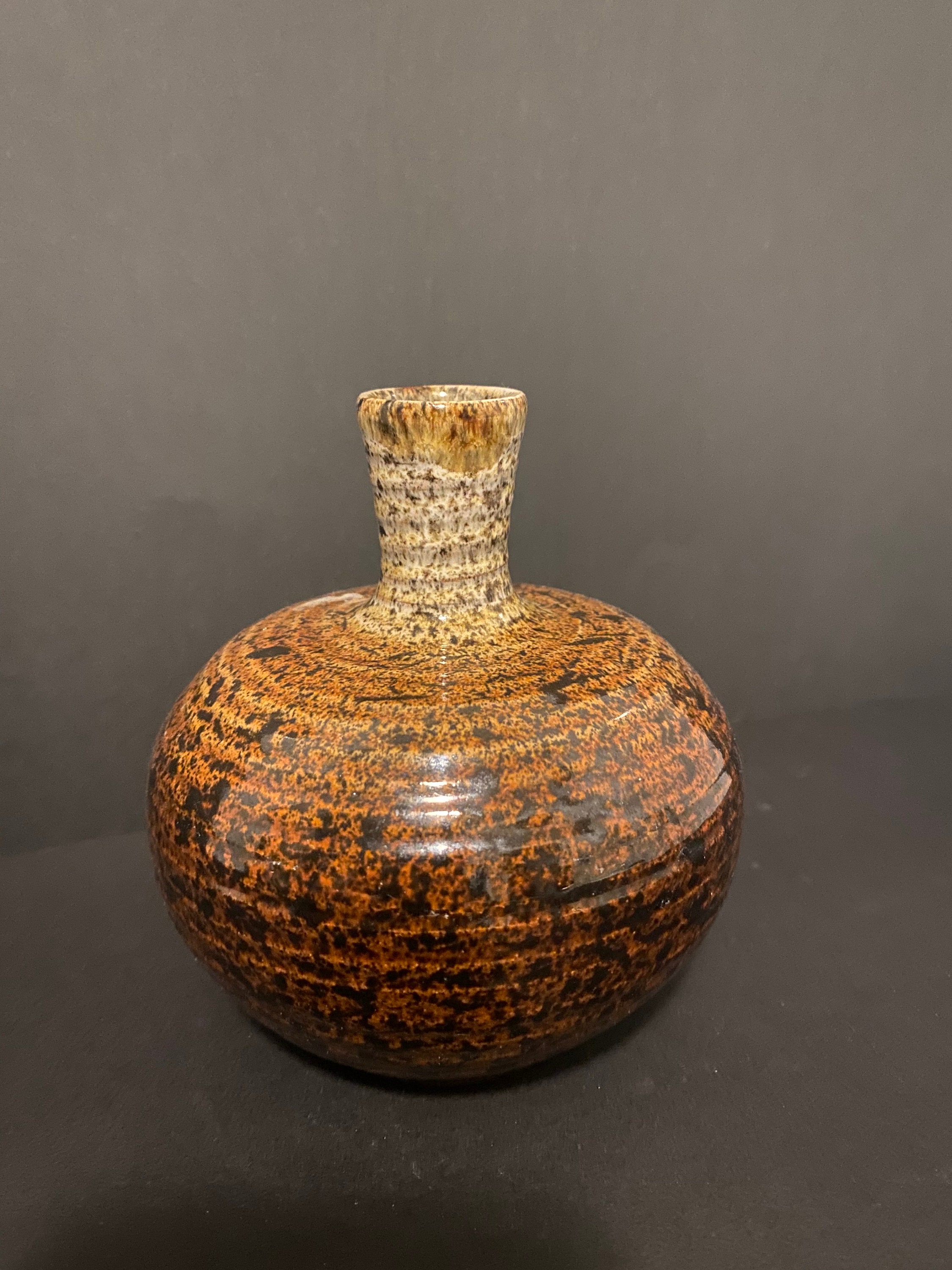 Scandinavian Vintage Hand Made Vase - Etsy