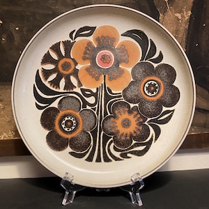 Vintage Denby Westbury, Dinner plates 26 cm made in England