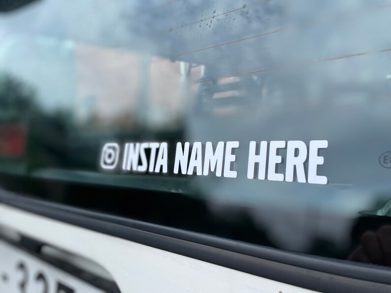 Instagram Sticker Name, Your Name With Instagram Logo, Design Yourself ...
