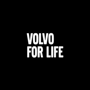Decals for Volvo, Volvo Car Sticker, Volvo for Life Slogan Sticker