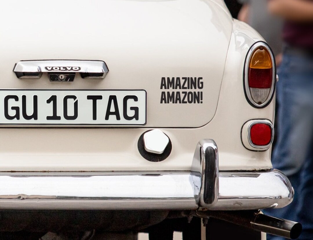 Amazon Basic Sticker Stickers for Amazon, Cars Sticker, Amazing Amazon Sticker, 240 Car ...
