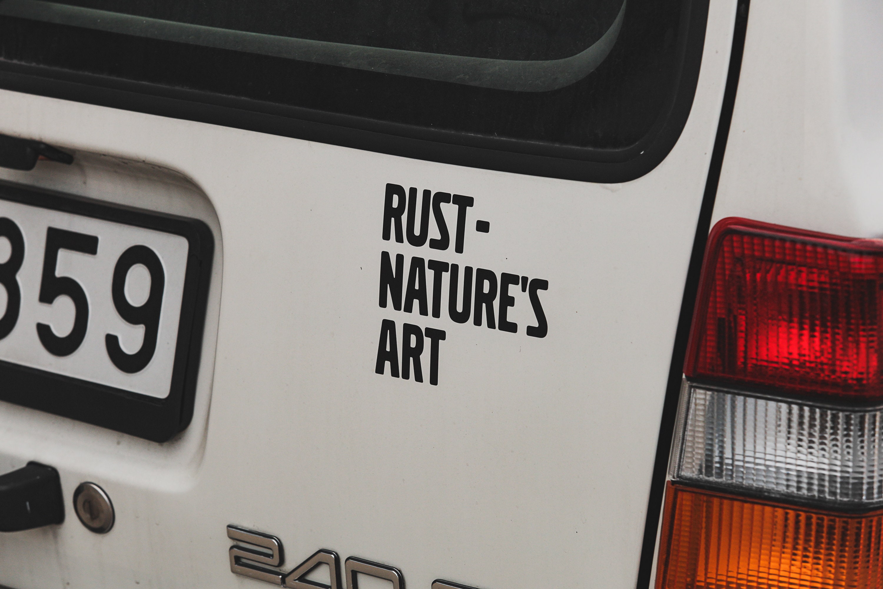 FAiruo Verfvlek grappige kras occlusie vinyl sticker auto bumper sticker (kleur: F, maat: 15 x 15 cm FAiruo Verfvlek grappige kras occlusie vinyl sticker auto bumper sticker (kleur: F, maat: 15 x 15 cm