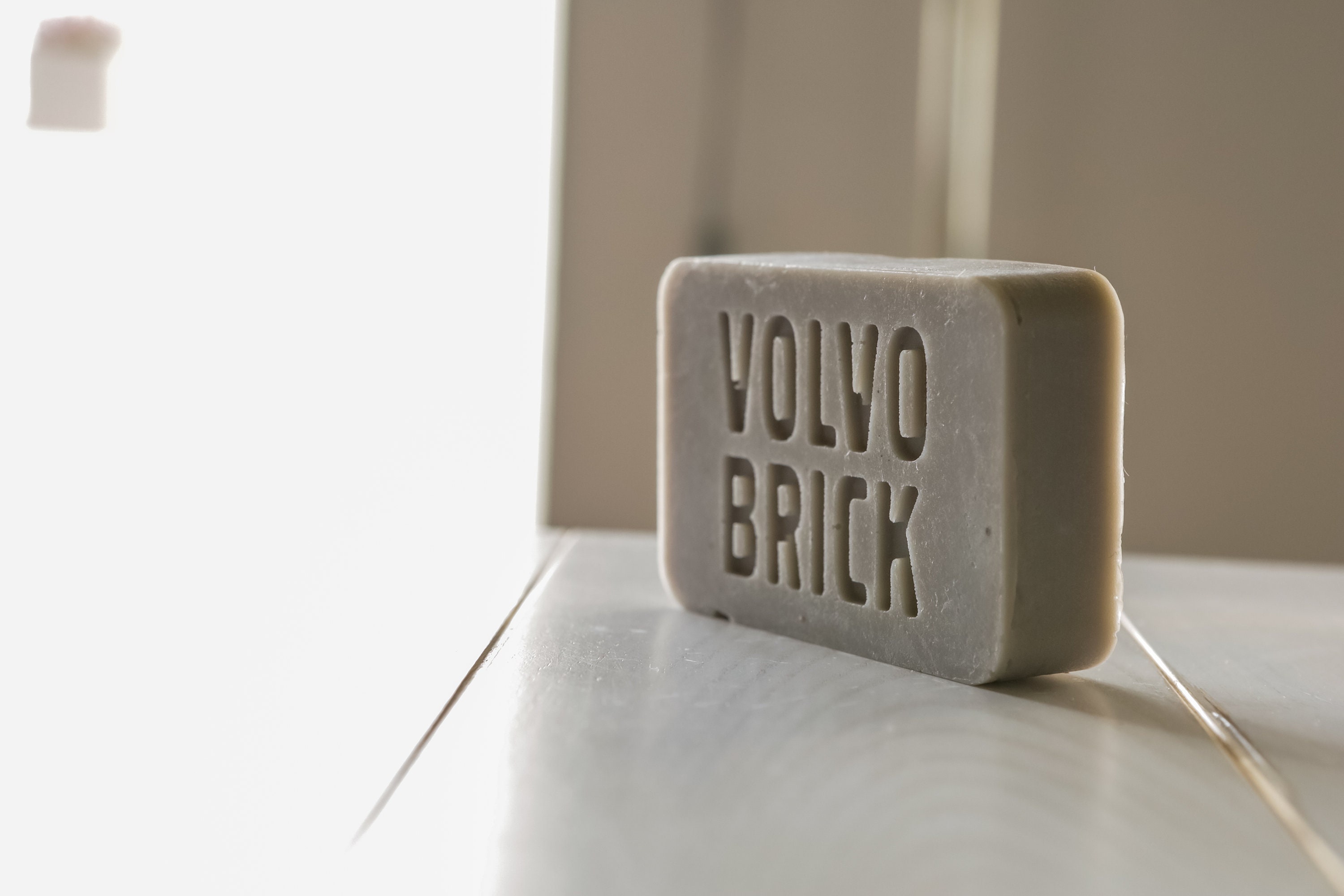 VOLVO BRICK Seife 1 Stück graue Farbe Seife Auto | Etsy