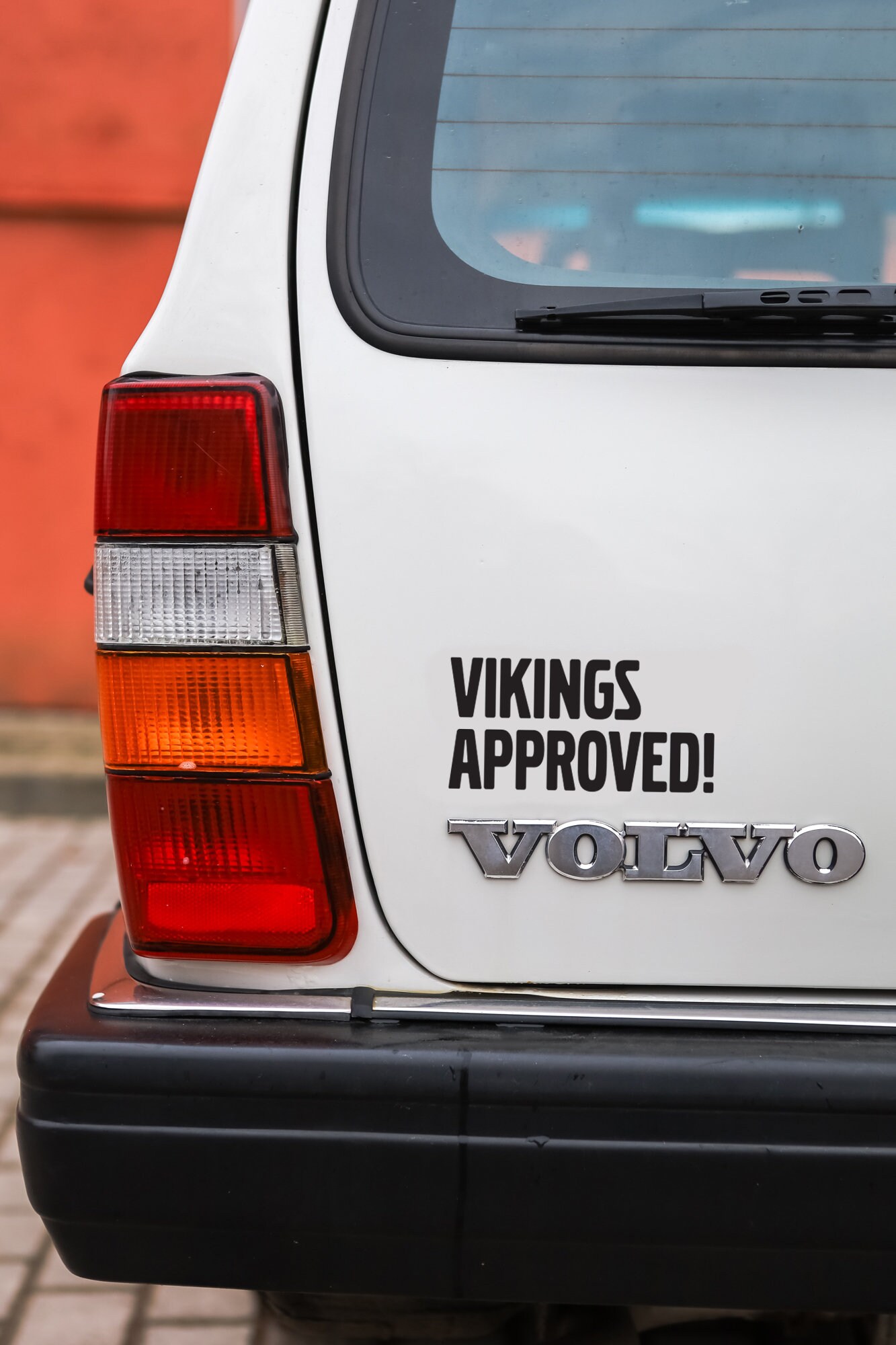 Stickers for Volvo Vikings Sticker Vikings Approved Volvo Etsy