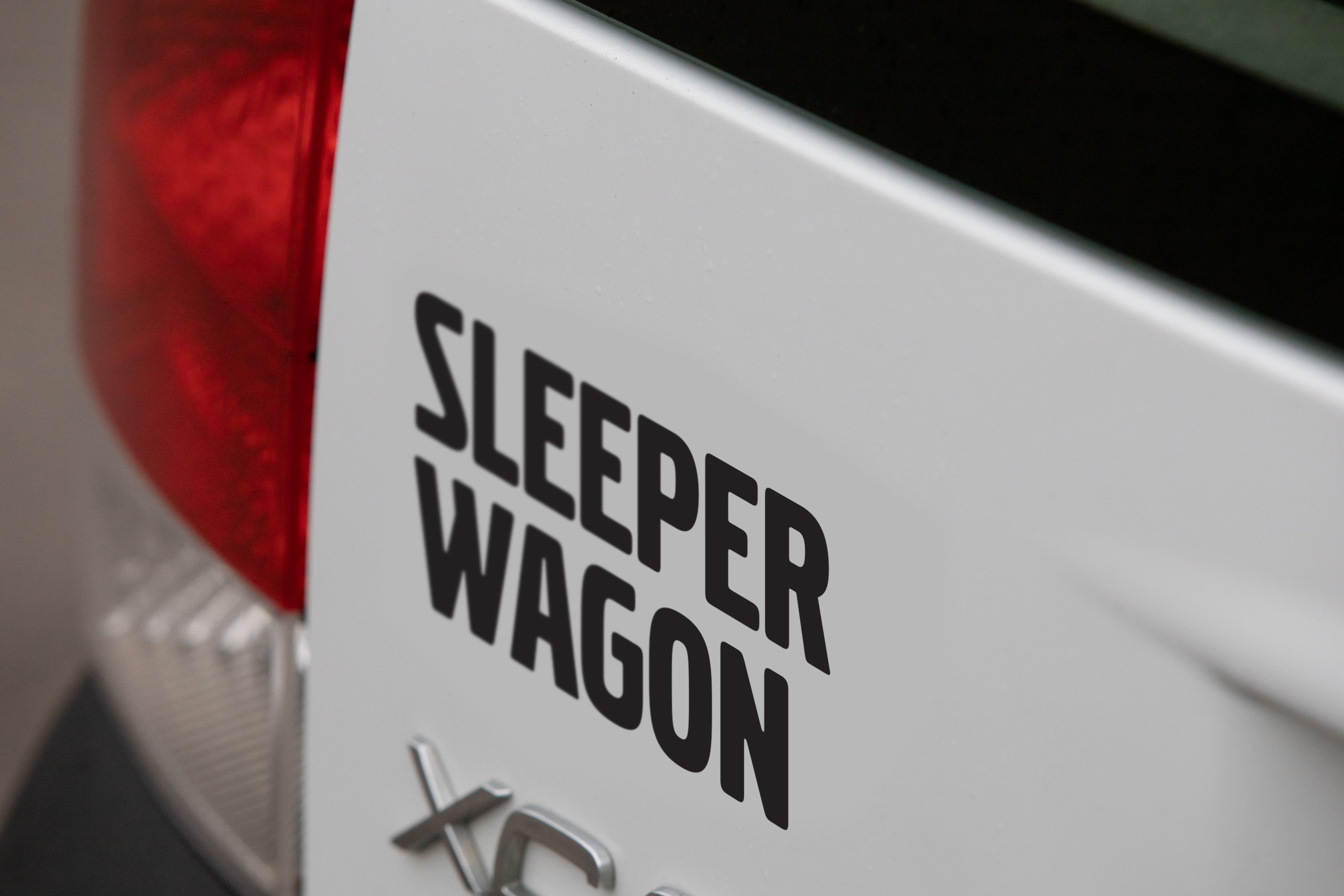 Stickers for Volvo, Volvo Car Sticker, Sleeper Wagon Sticker