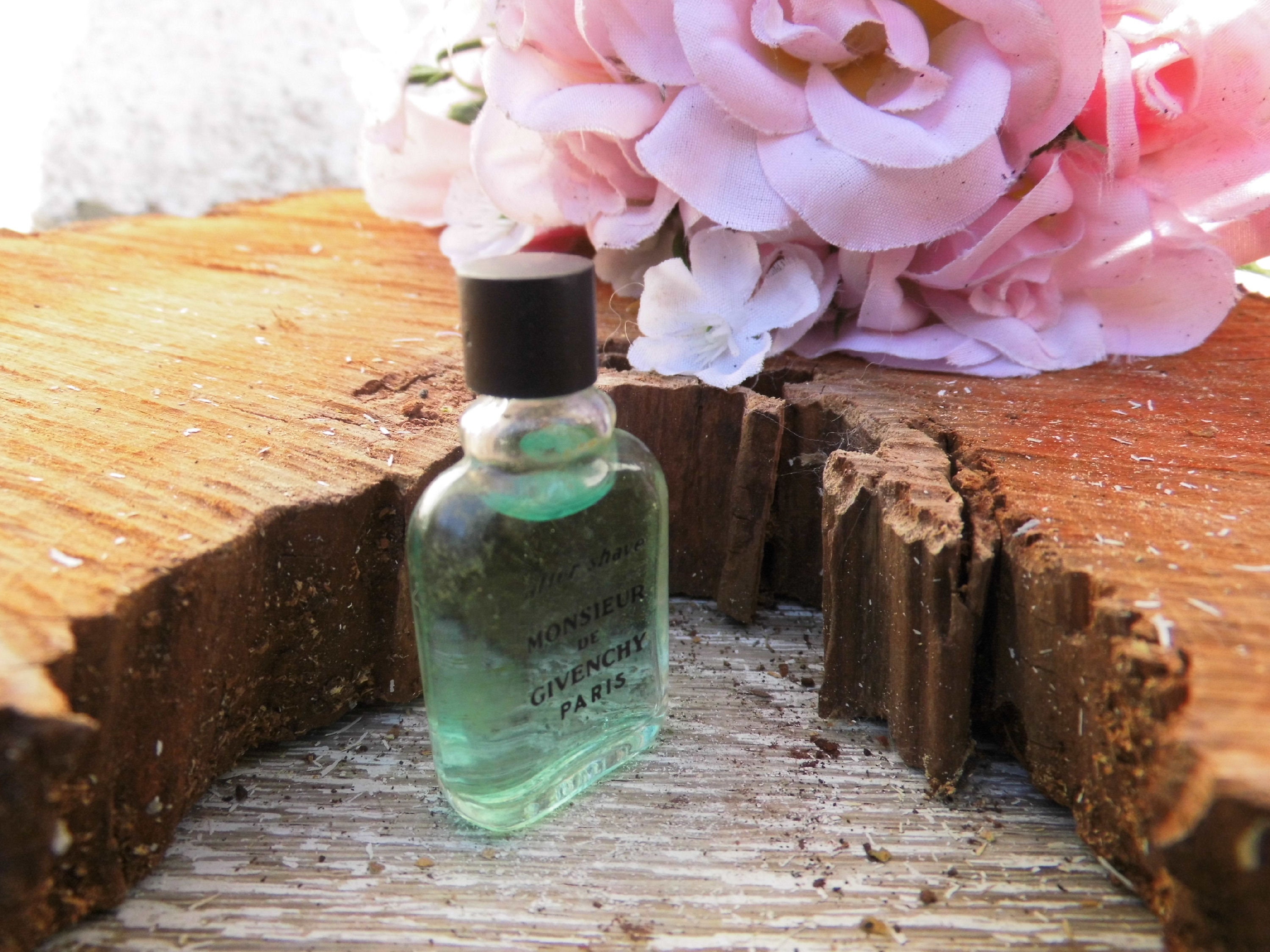 Full Vintage Monsieur de Givenchy After Shave Micro Mini Miniature 3ML Splash Men s French scent miniature parfum fragrance Perfume gift