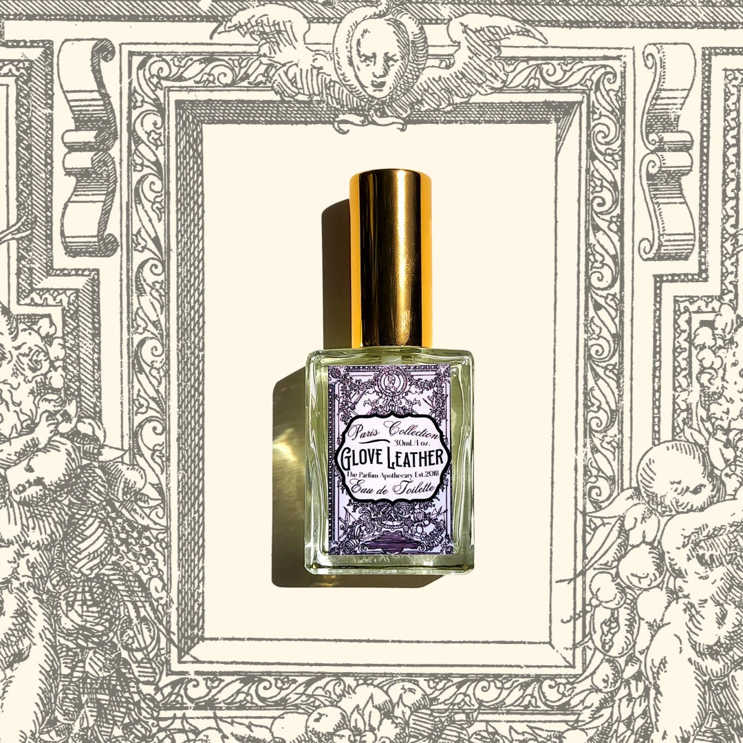 GLOVE LEATHER Eau De Toilette, French Perfume, Unisex Perfume the
