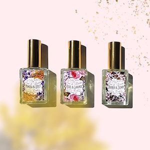 GRASSE Perfume Collection Set, 3 x Perfumes Gift - The Parfum Apothecary
