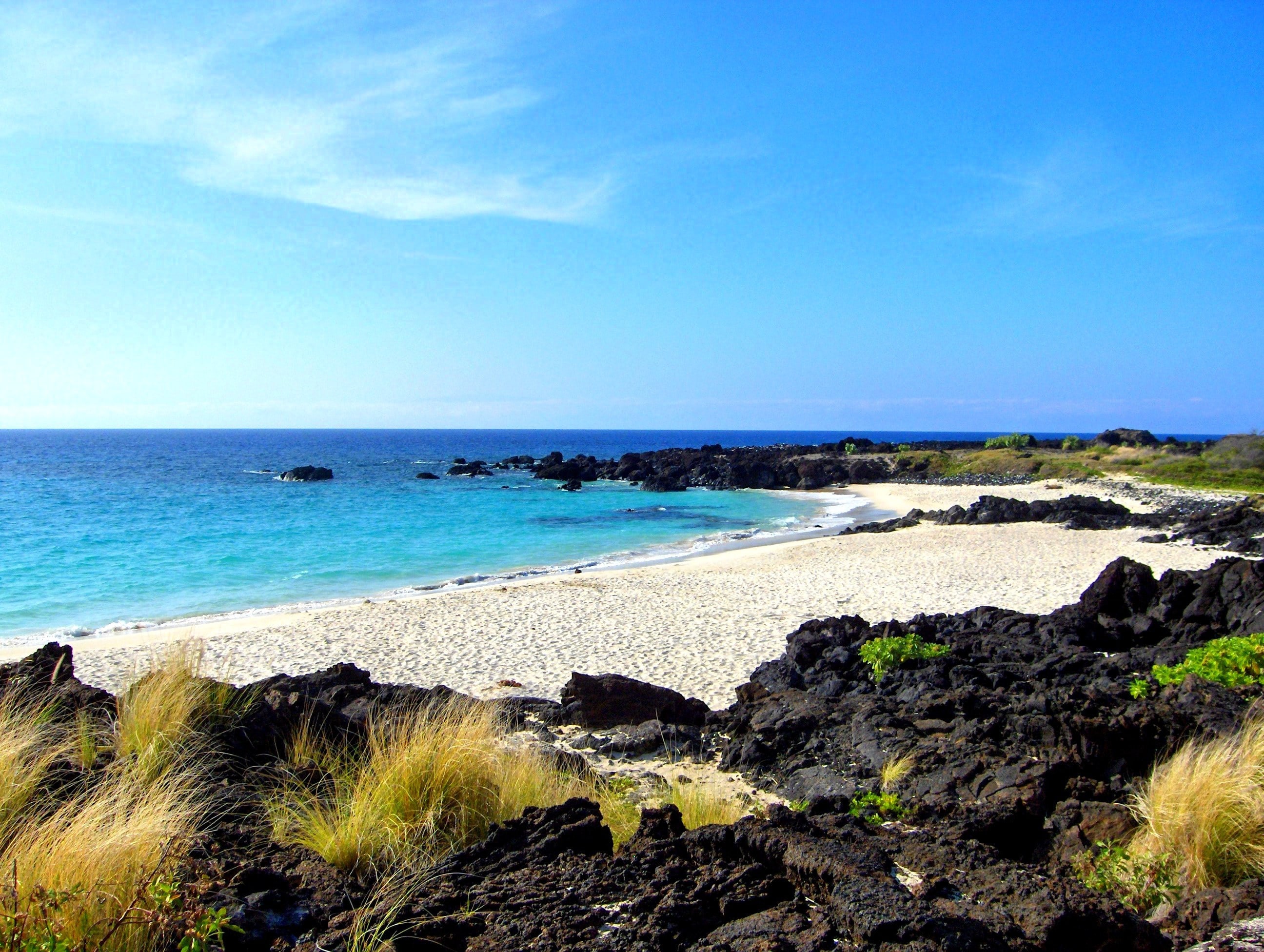 Kua Bay Beach Big Island Hawaii Fine Art Metallic Photo Print Etsy