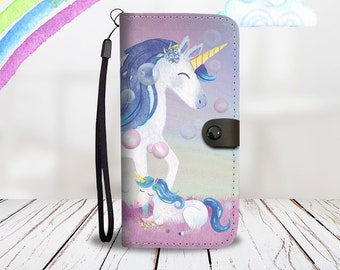 Unicorn Whimsical Phone Case/Wallet