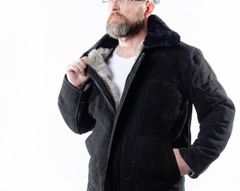 Pilot jacket. 100% sheepskin!