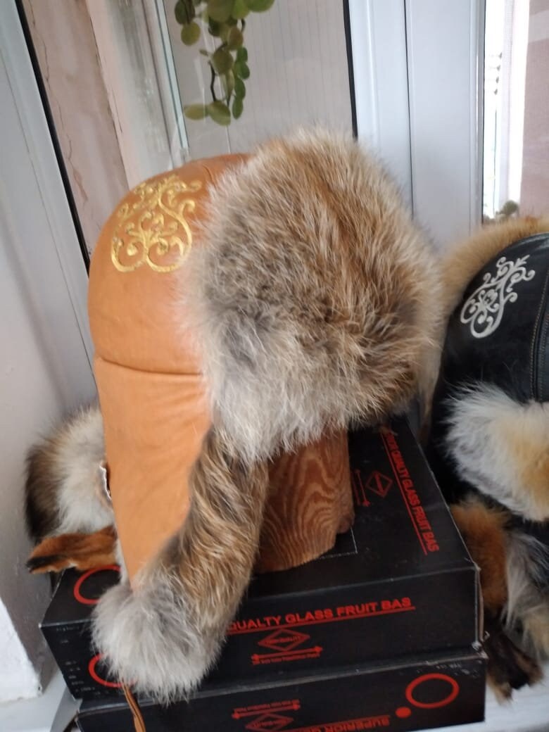 Malakhai, Kazakh Fur Hat, Winter Headwear - Etsy