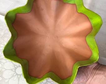 Decorative Ceramic Bowl that can also be used as a Planter