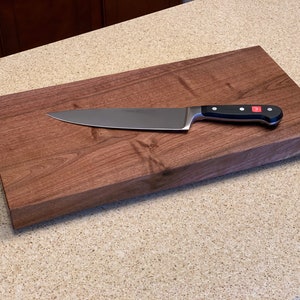 Walnut Butcher Block Cutting Board