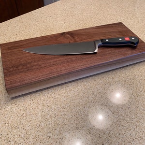 Walnut Butcher Block Cutting Board
