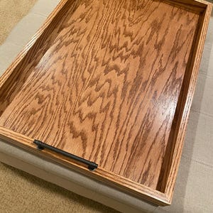20&quot; x 30&quot; ottoman serving tray