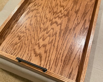 20" x 30" ottoman serving tray