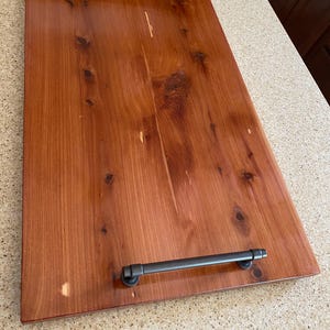 Cedar  Charcuterie Tray