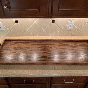 45&quot;x16&quot;x1.5&quot; Large Ottoman Serving Tray