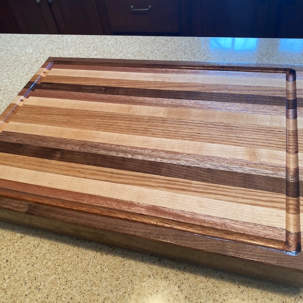 Butcher Block Cutting Board