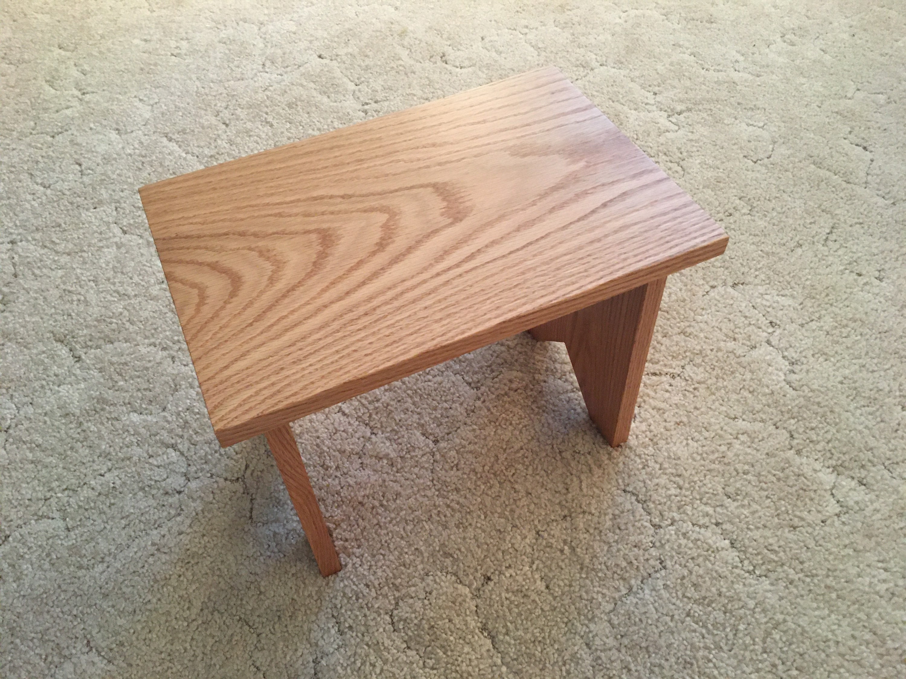 12 Oak Step Stool | Etsy