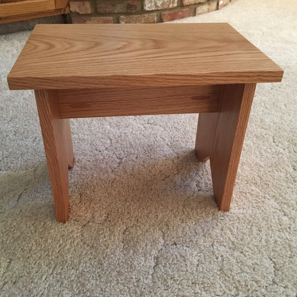 12 Oak Step Stool | Etsy