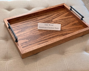 19 x 13 Oak Serving Tray