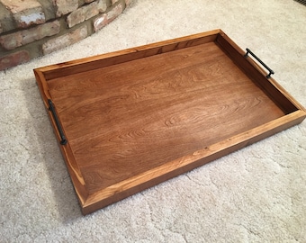 20" x 30" ottoman serving tray