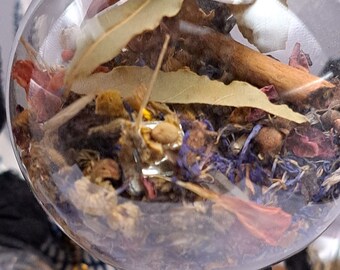 Protection Ornament Desert Botanicals Intuitively Picked Packaged for Gifting Witch Ball