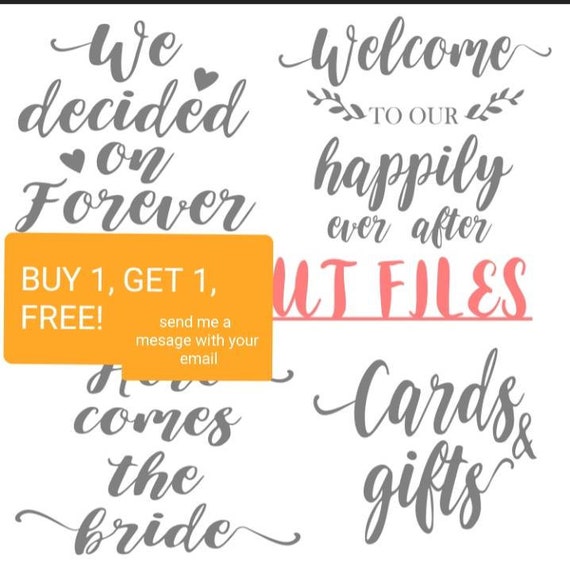 Download Buy One Get One Free When You Leave A Review Svg Files For Etsy