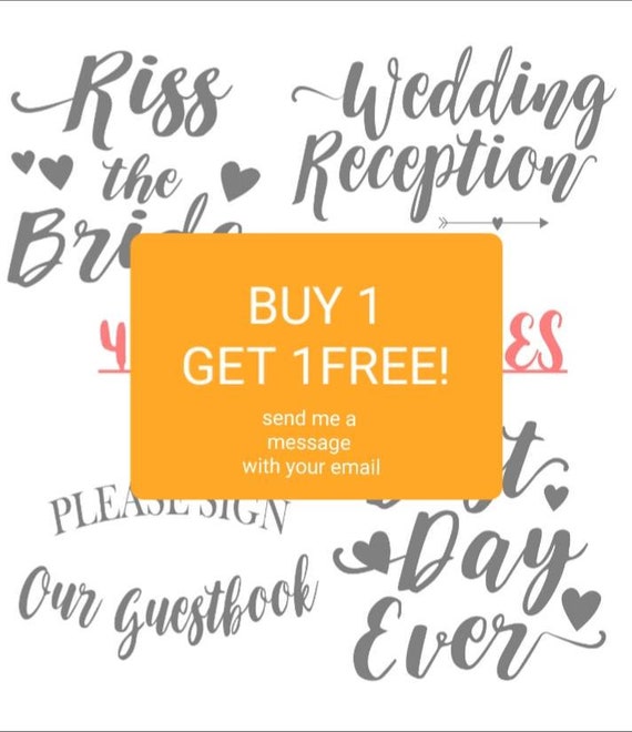 Download Buy One Get One Free When You Leave A Review Svg Files For Etsy