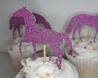 30 cheval poney stallion comestible fondant/gaufre fée cup cake toppers 30 cheval poney stallion comestible fondant/gaufre fée cup cake toppers