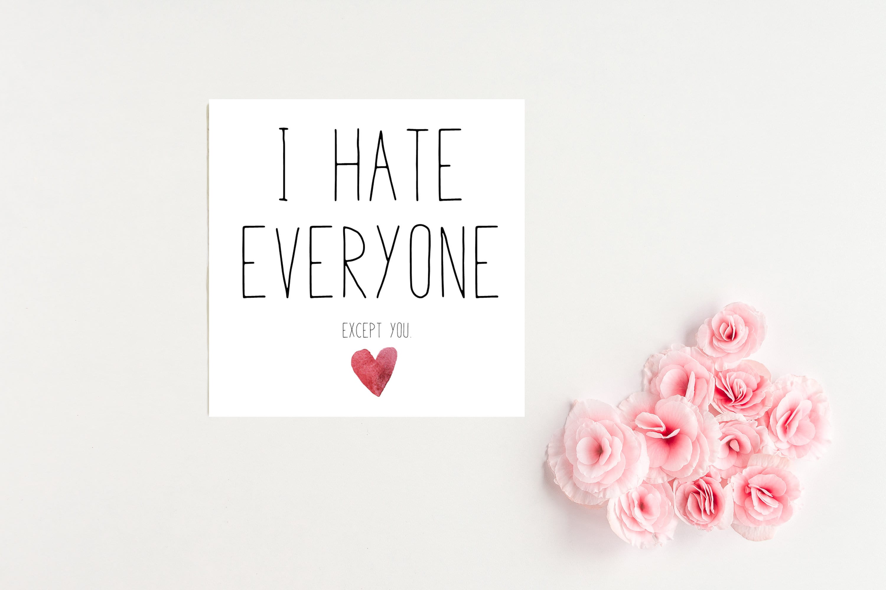 I Hate People Wallpaper by WhereDaveAt | Society6
