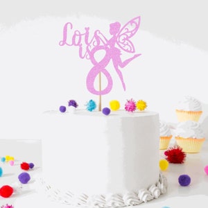 Personalised Fairy Birthday Cake Topper ***Free UK Delivery***