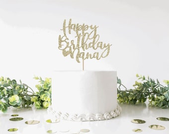 Happy Birthday Nana Cake Topper ***Free UK Delivery***