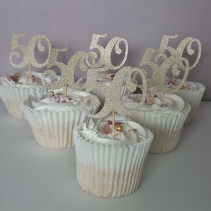 Toppers per torta di compleanno/anniversario ***Spedizione gratuita nel Regno Unito***