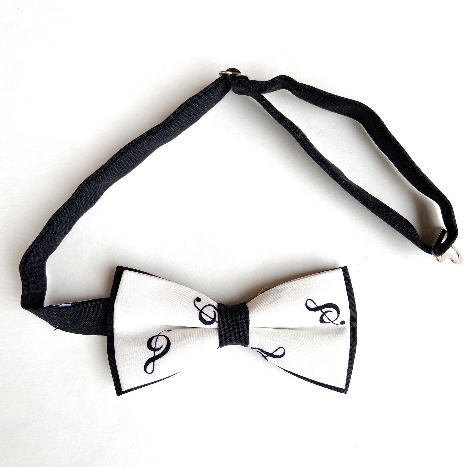 Children Classy Bow Tie Musical Notes Print Bow Tie Gift for Etsy