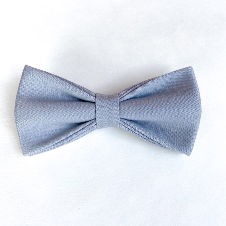 Children Pastel Bow Tie Gift for Boys Pastel Color Wedding Etsy