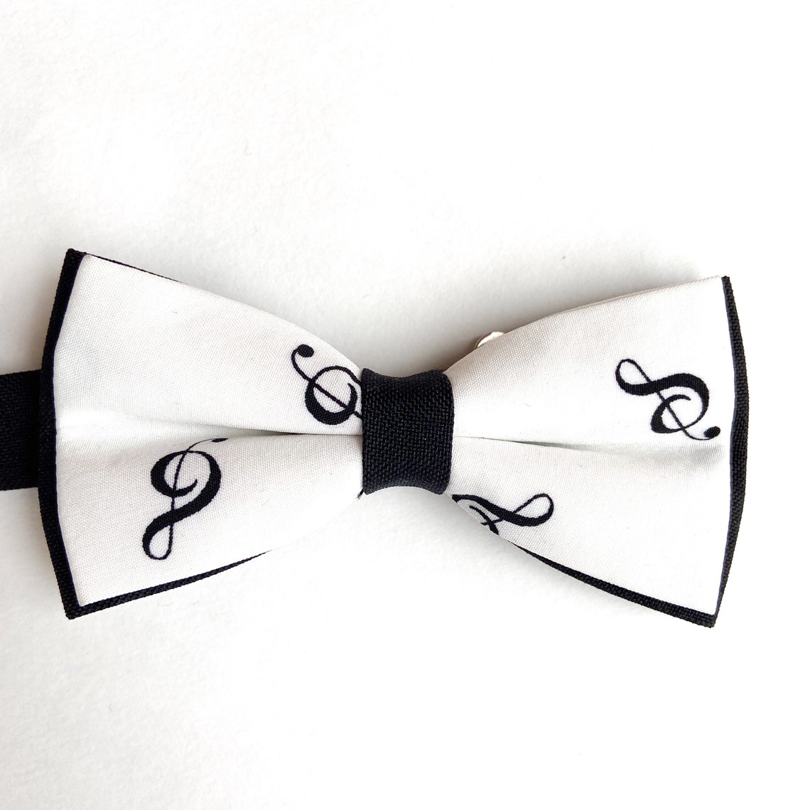 Children Classy Bow Tie Musical Notes Print Bow Tie Gift for Etsy