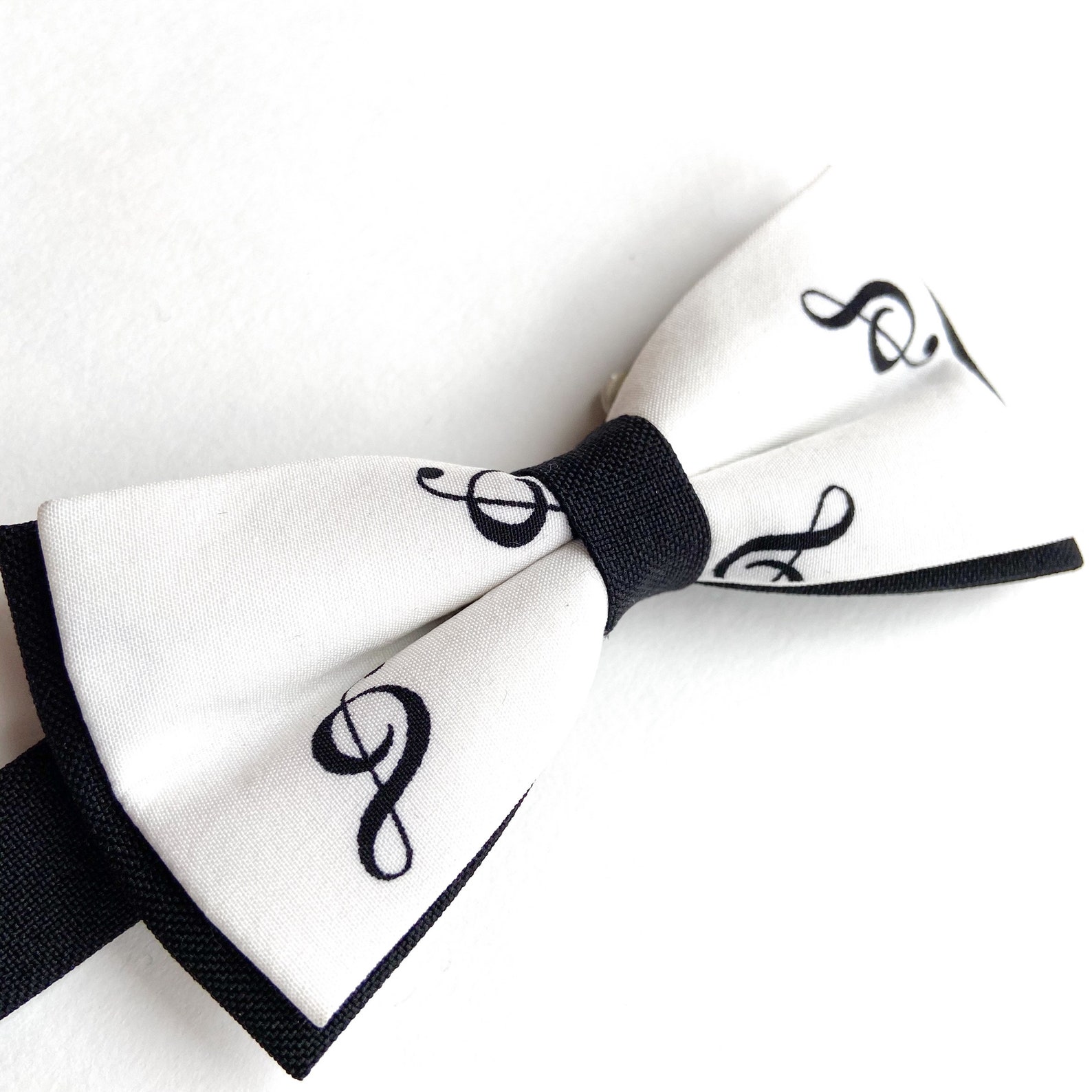Children Classy Bow Tie Musical Notes Print Bow Tie Gift for Etsy
