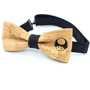 Cork bow tie The gamer (4-12 years)