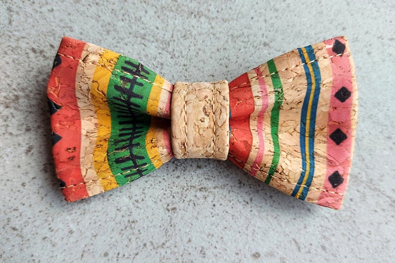 Child / Le Festif cork bow tie Bambin(0-5ans) *Clip
