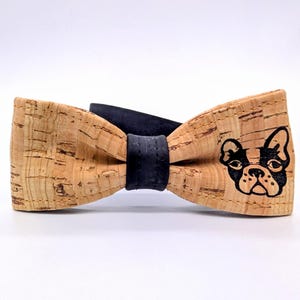 French Bulldog Cork Bow Tie (4-12 years)
