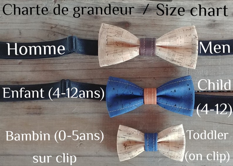 Soccer cork bow tie 4-12 years image 9