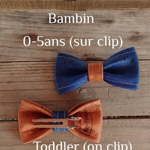 Child / Le Festif cork bow tie image 7